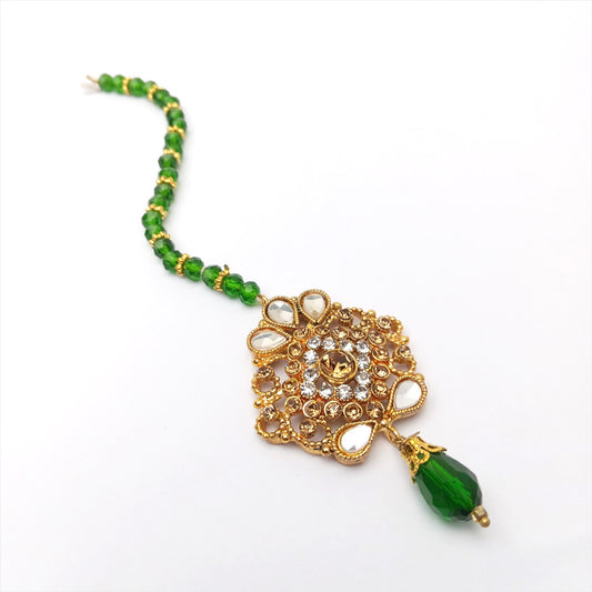 green bindi tikka