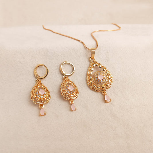 gold necklace set