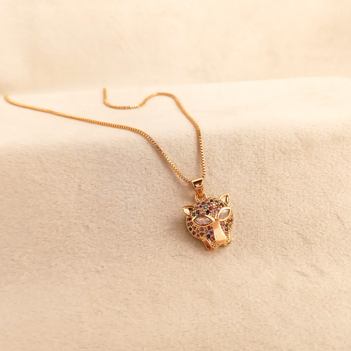 leopard locket