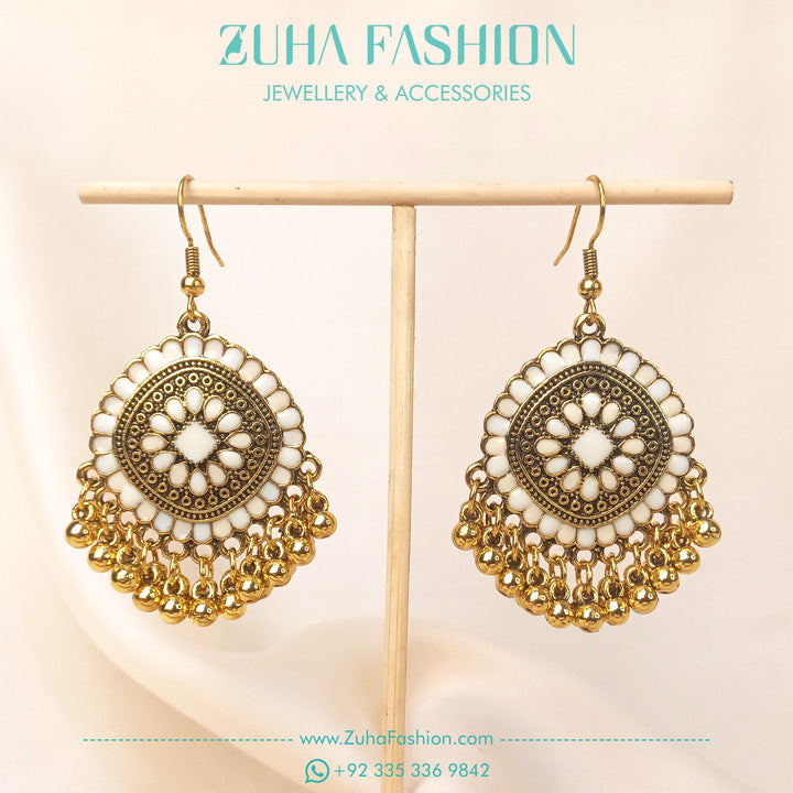 Antique Earrings Design for Girls 0901