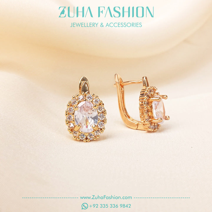 Zircon Bali Earrings for Women 0956