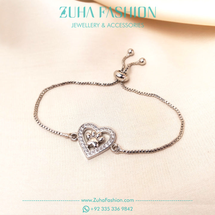 Silver Bracelet for Girls 0960