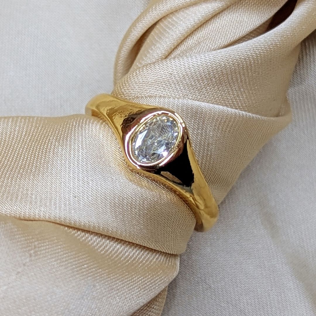 Amour Luxe Adjustable Diamond Ring 4147