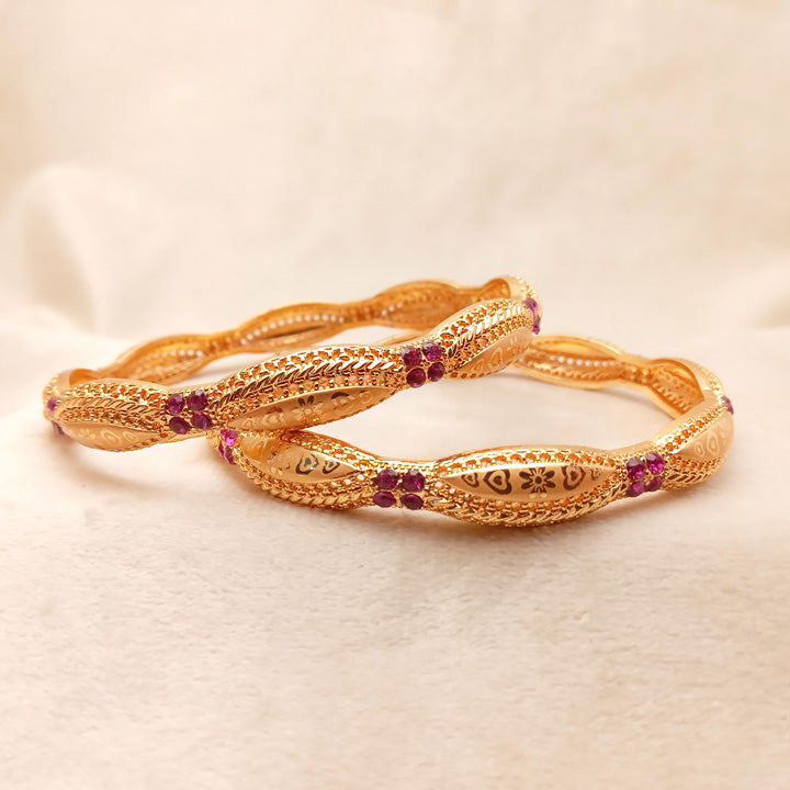 gold bangles