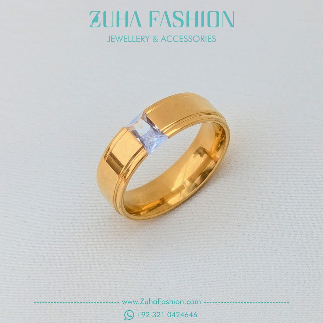 Gold Ring Challa for Men 1002