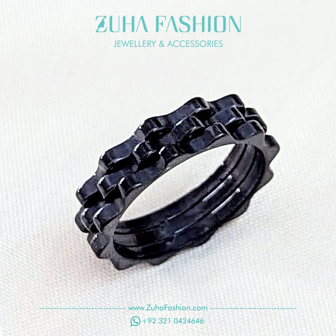 Black Ring Challa for Men 2009