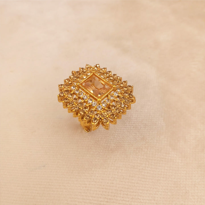 adjustable champagne ring