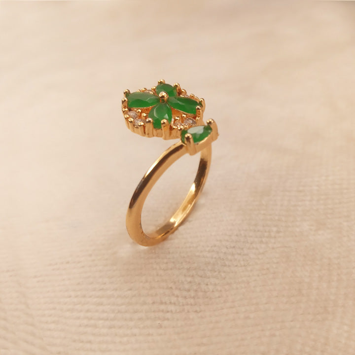 green ring for girls