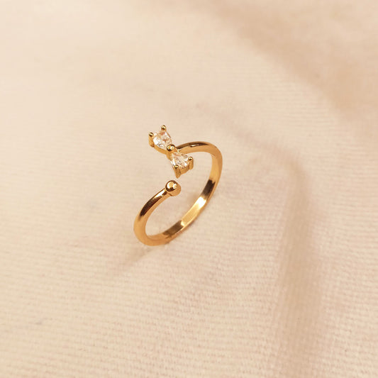 crystal ring for girls