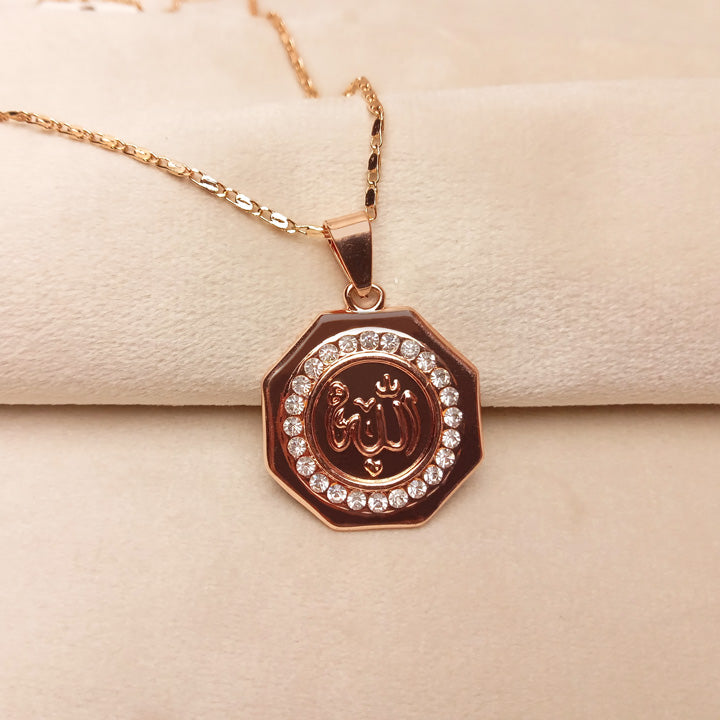 Allah wala locket