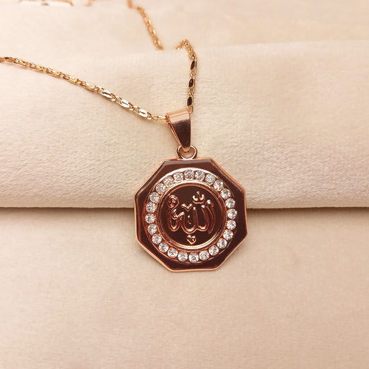 Allah wala locket