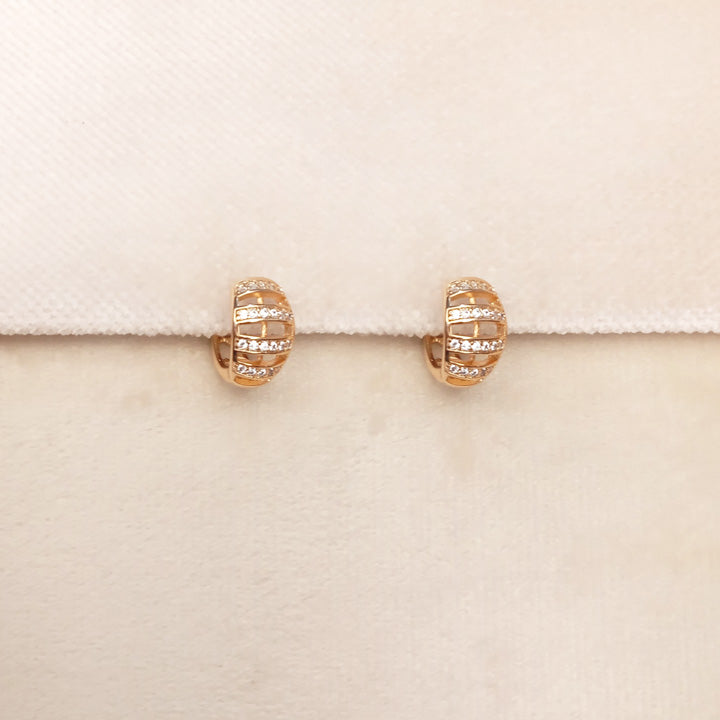 Golden Zircon Bali 0268