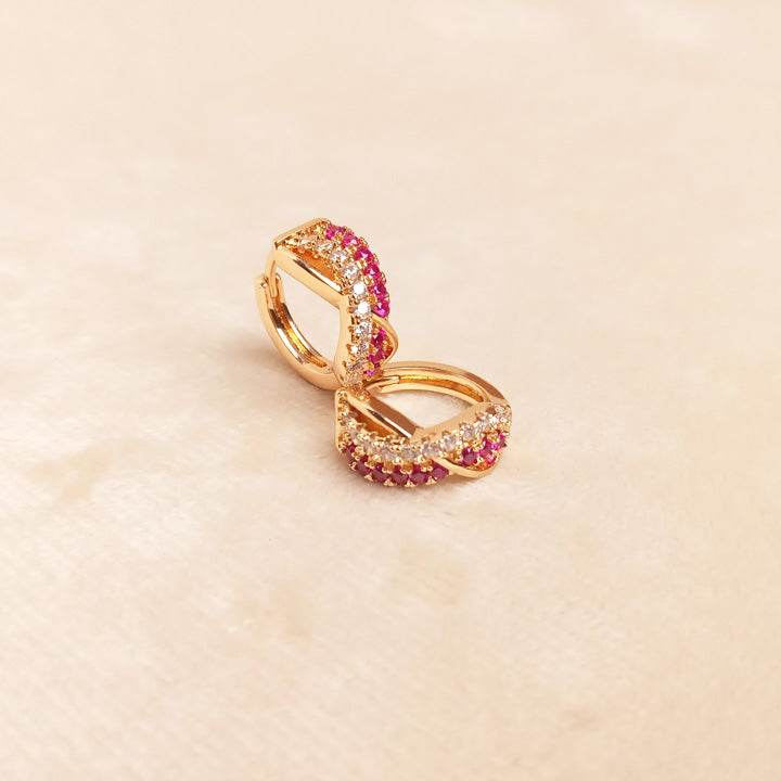 Shocking Pink Zircon Bali 0265