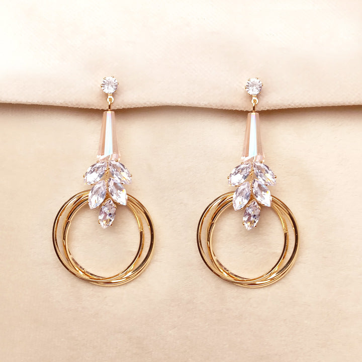 Crystal Earrings 0679