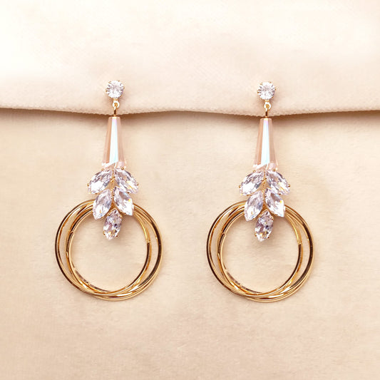 Crystal Earrings 0679