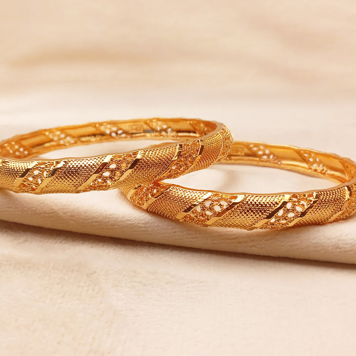 Kundan Bangle Pair 0695
