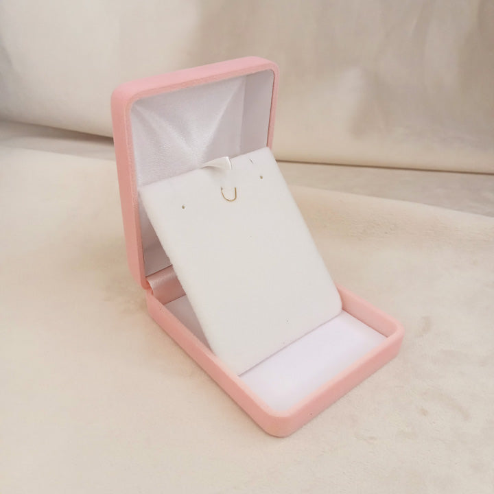 soft velvet locket box