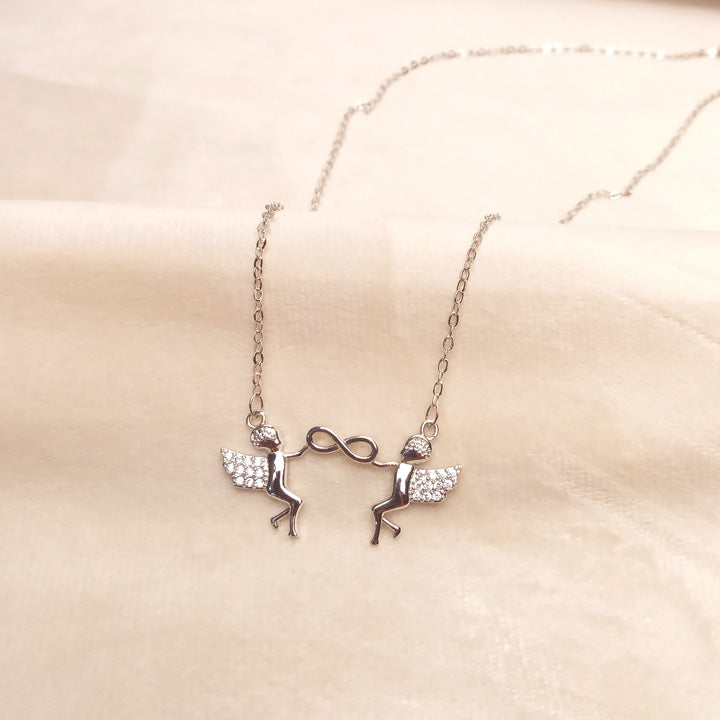 love angel locket