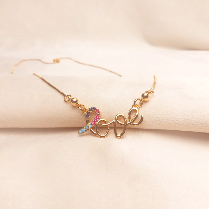 Multicolor Love Locket for Women 0700