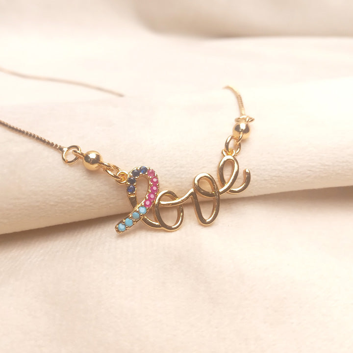 Multicolor Love Locket for Women 0700