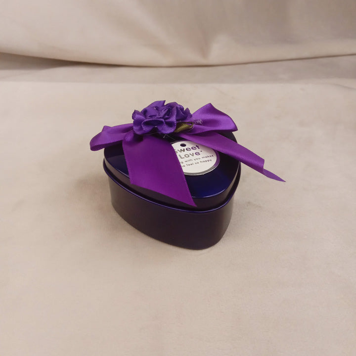 metallic ring box