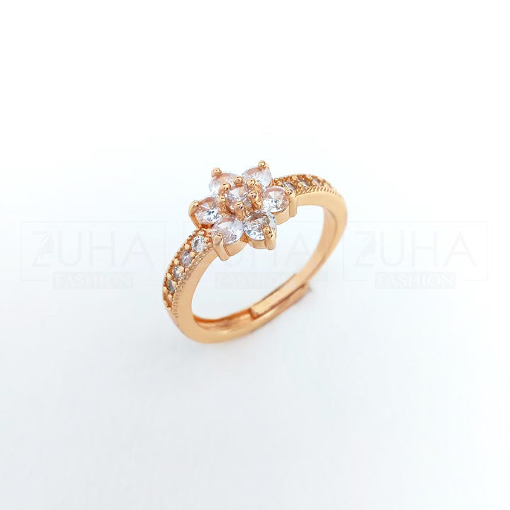 zircon diamond ring for girls