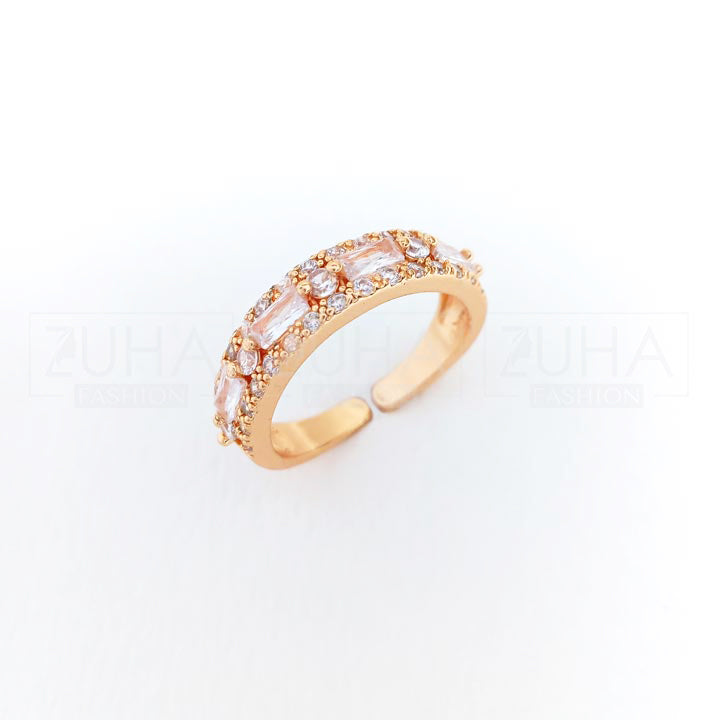 Zircon Diamond Ring for Girls 0923