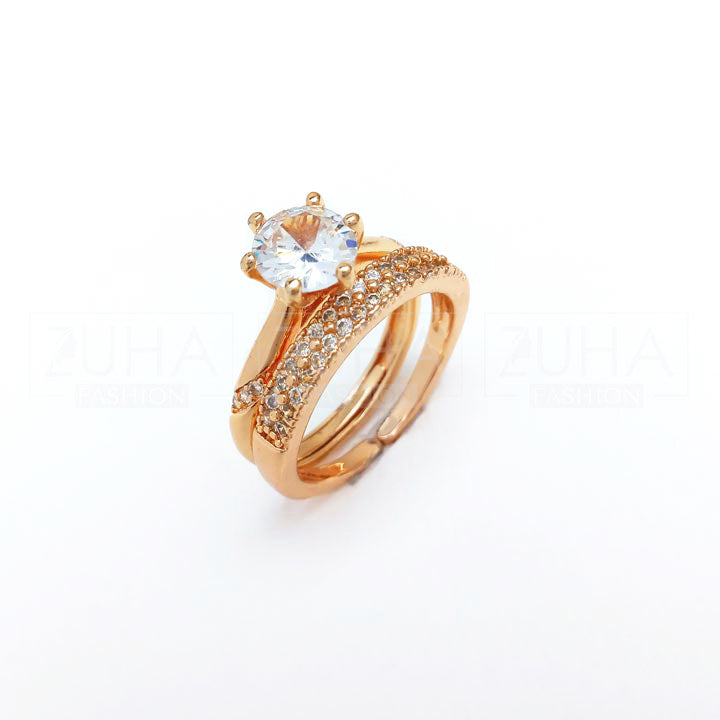 Double Ring Design for Girls 0924A