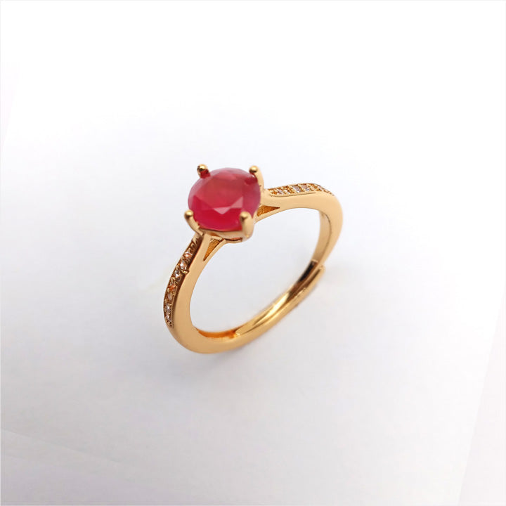 red diamond ring