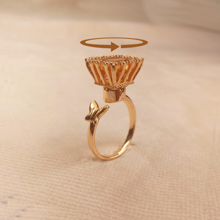 rotating head ring