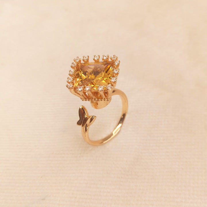 rotating champagne ring