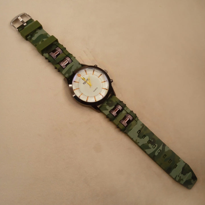 Sports Watch Army Green 0568