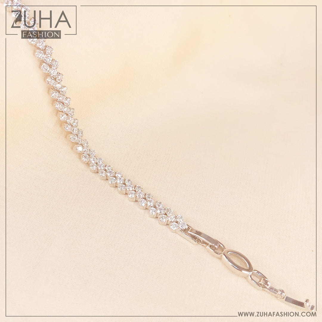 Premium Silver Bracelet 3258