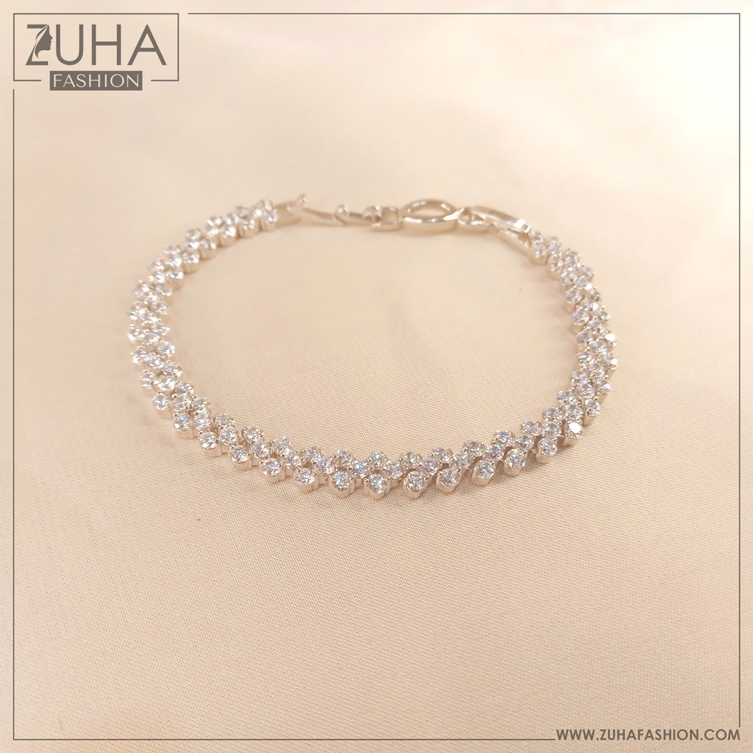 Premium Silver Bracelet 3258