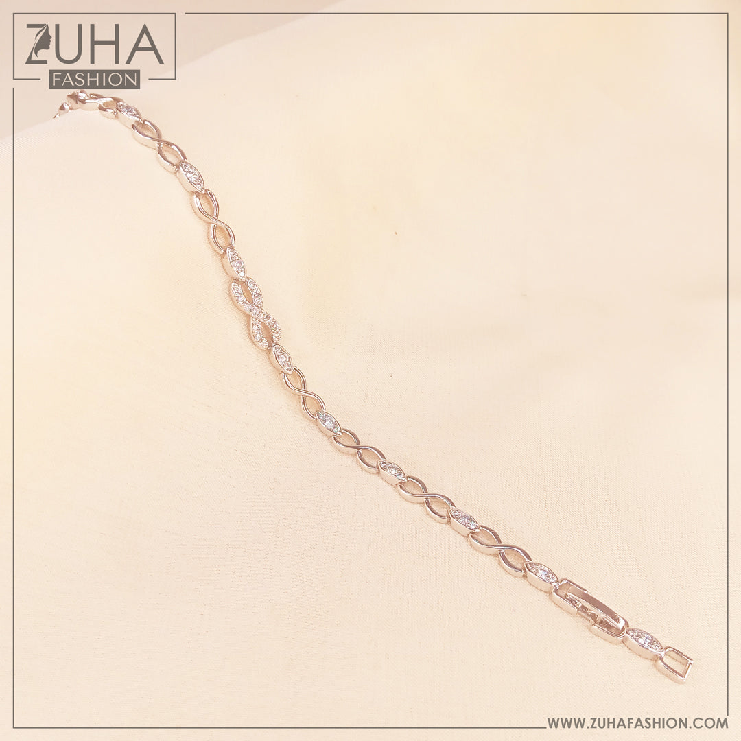 Premium Classy Silver Bracelet 3261