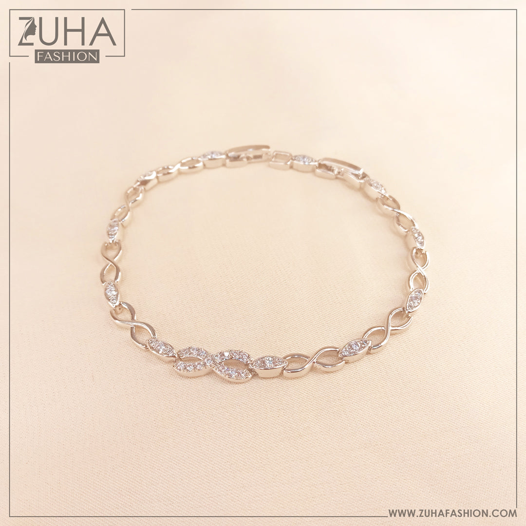 Premium Classy Silver Bracelet 3261