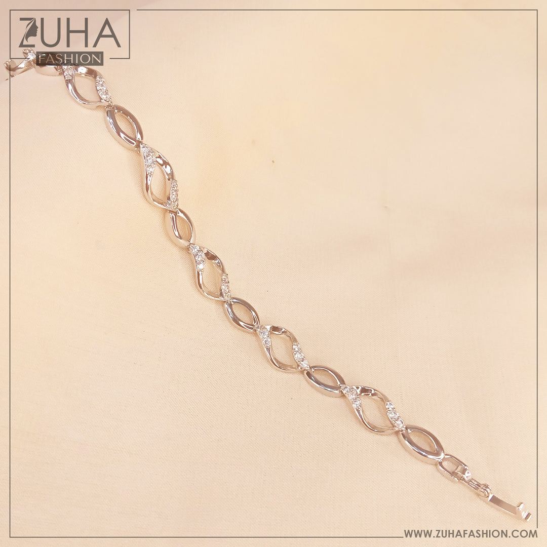 Premium Chic Silver Bracelet 3262