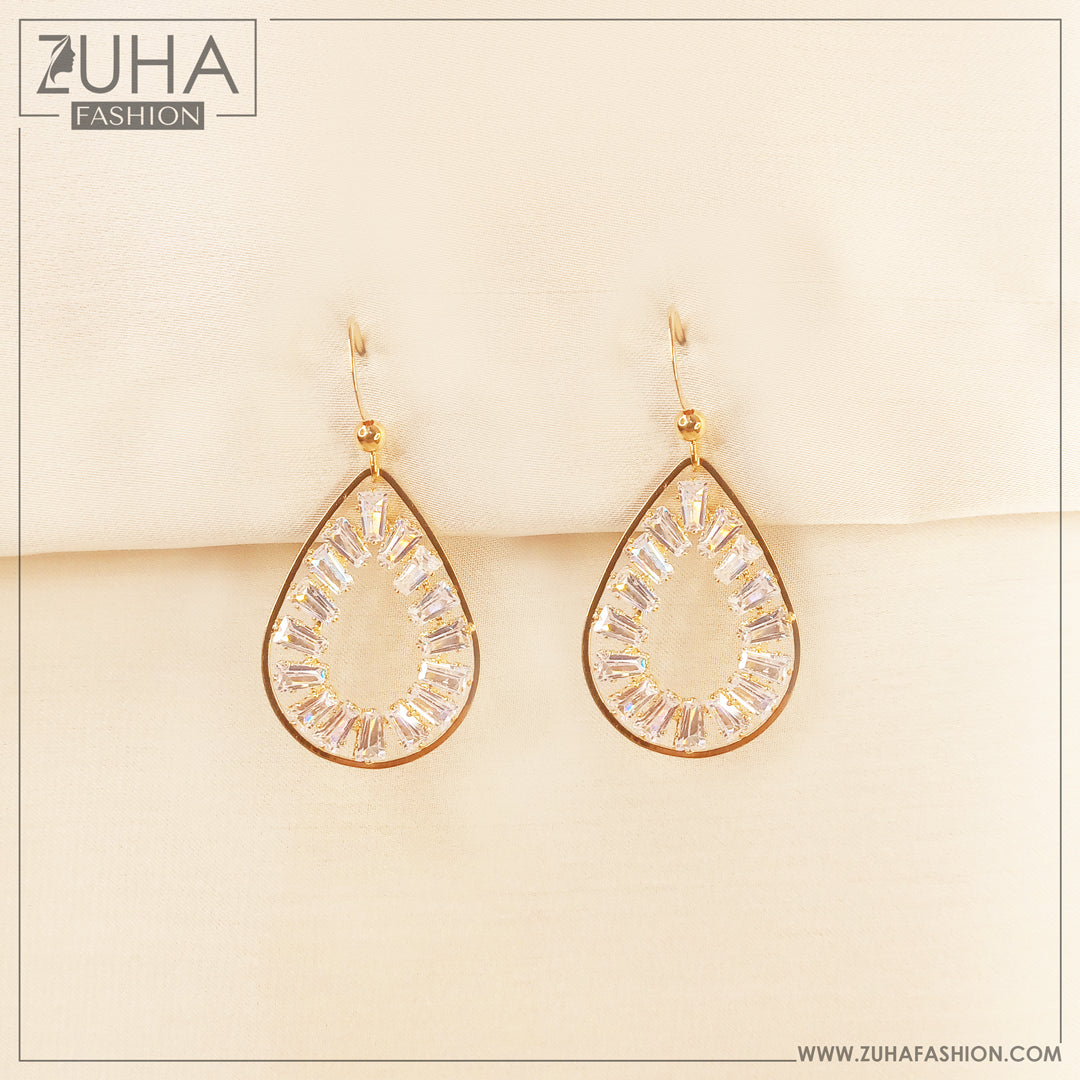 Crystal Dangle Earrings 0347