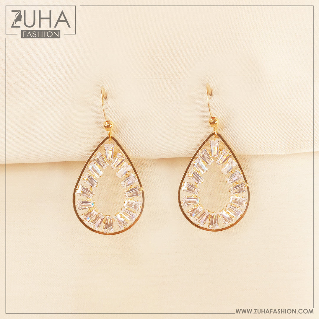 Crystal Dangle Earrings 0347