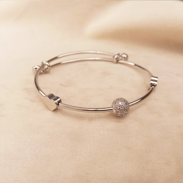 silver kangan bangle for girls