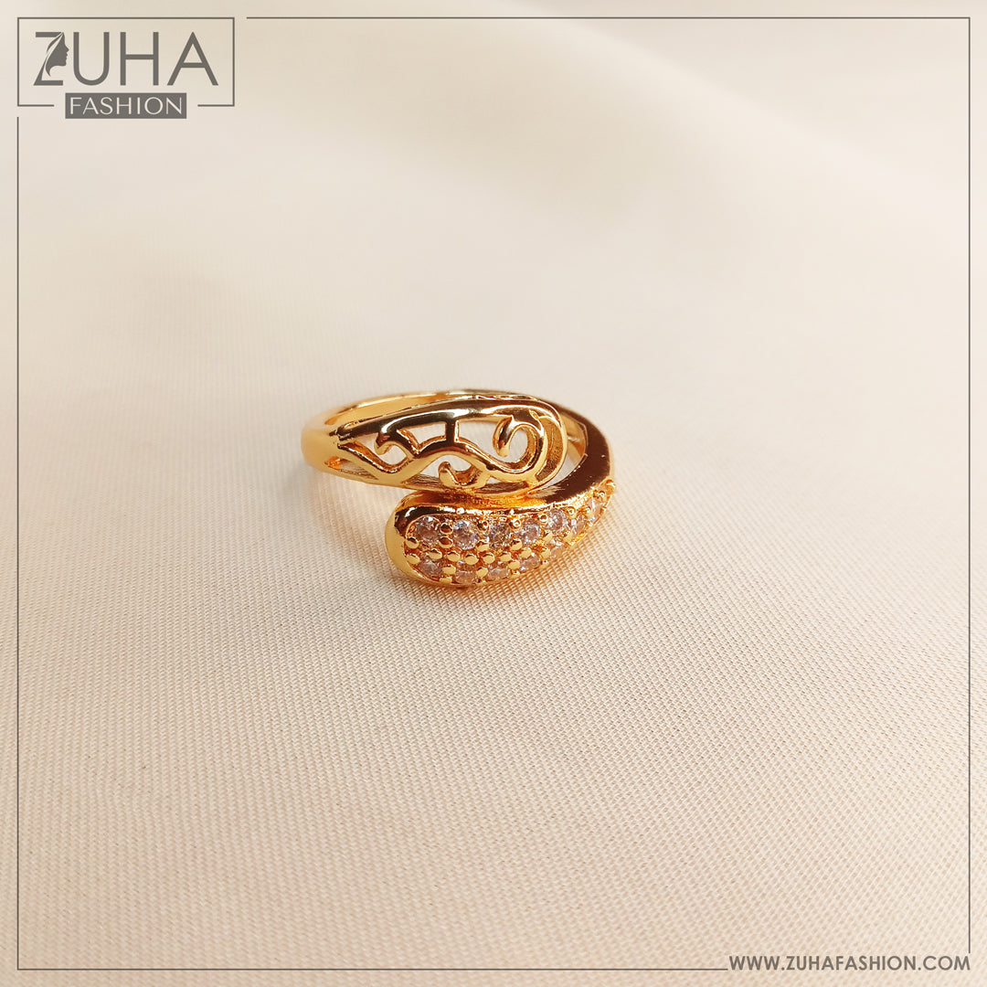 Casual Golden Ring 0210