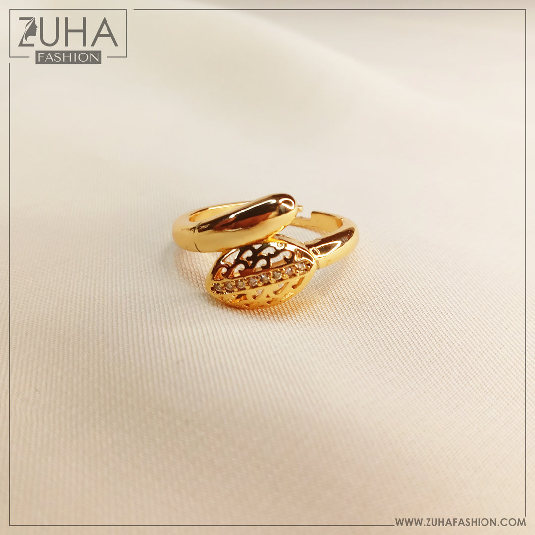 golden ring for girls