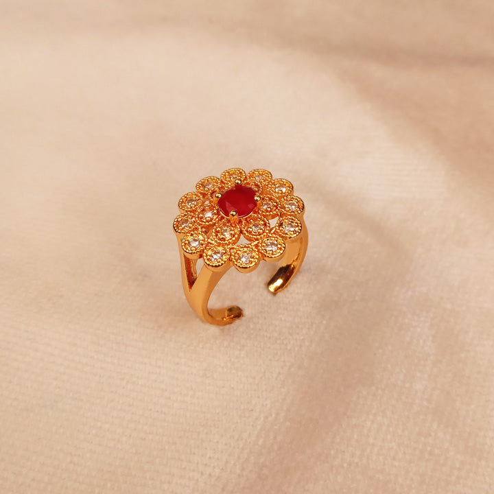 adjustable red ring