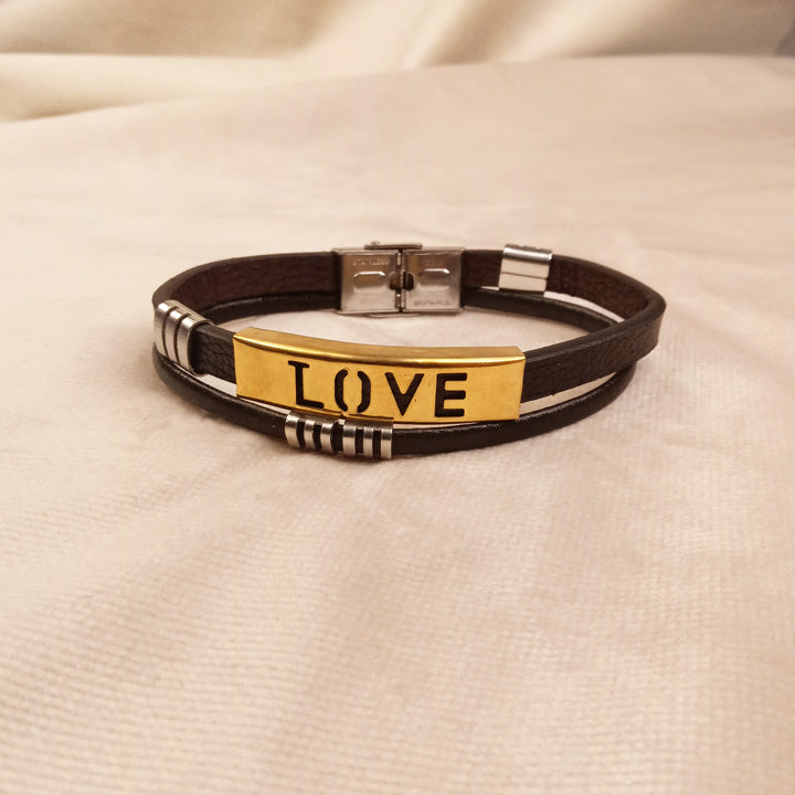 Bracelet Golden Wrist Band 0545