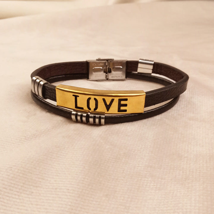 Bracelet Golden Wrist Band 0545