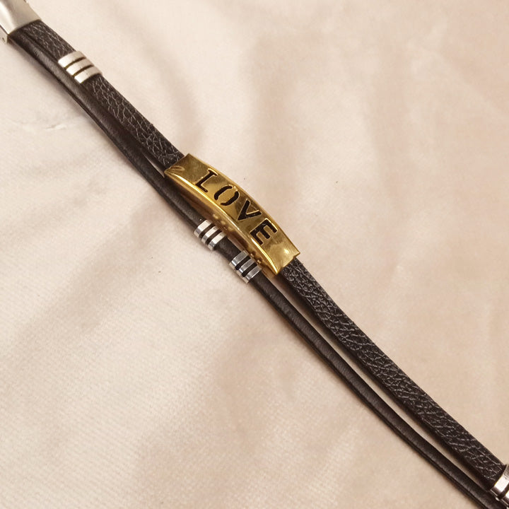 Bracelet Golden Wrist Band 0545