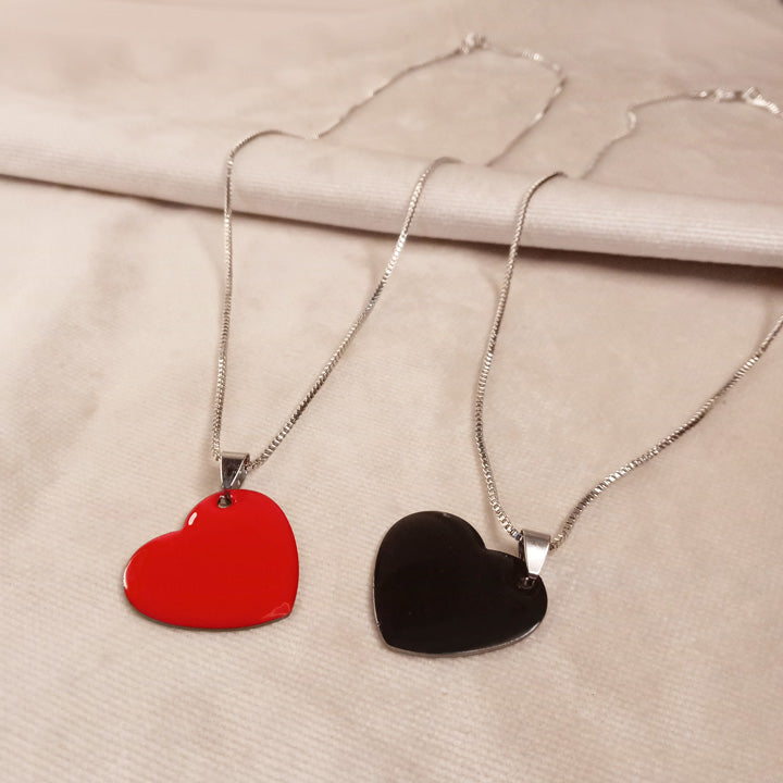 Heart Locket for Couples 0542