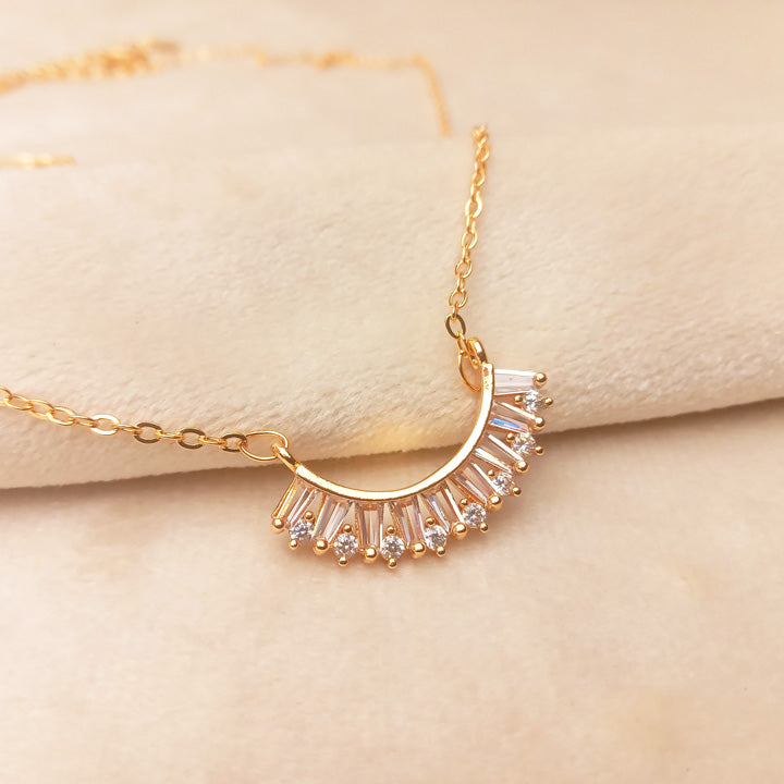 Zircon Locket Design for Girls 0769