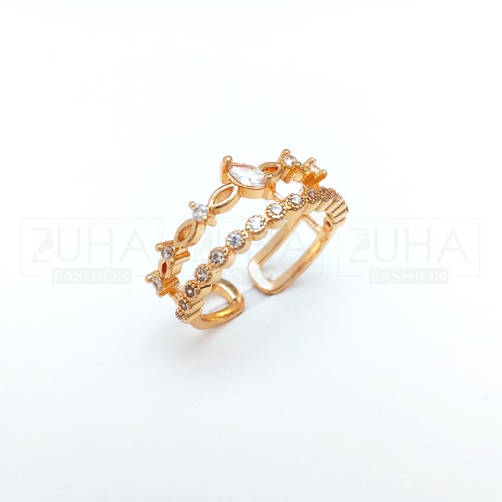 double ring design for girls