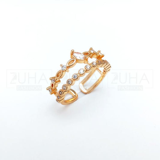 double ring design for girls